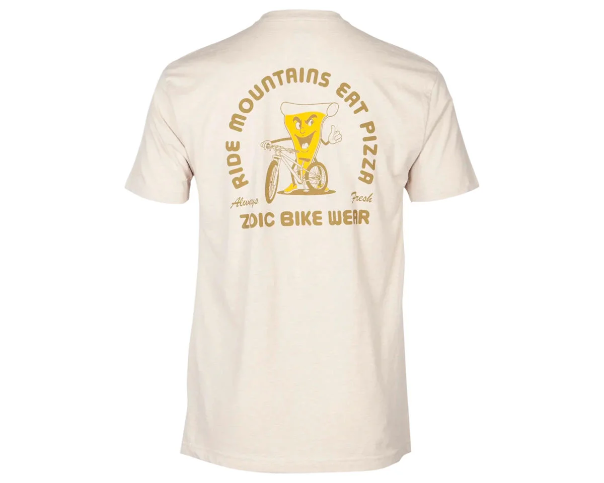ZOIC Bike Pizza T-Shirt (Bone) (L) - view 2